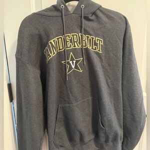 Gray Vanderbilt Hoodie
